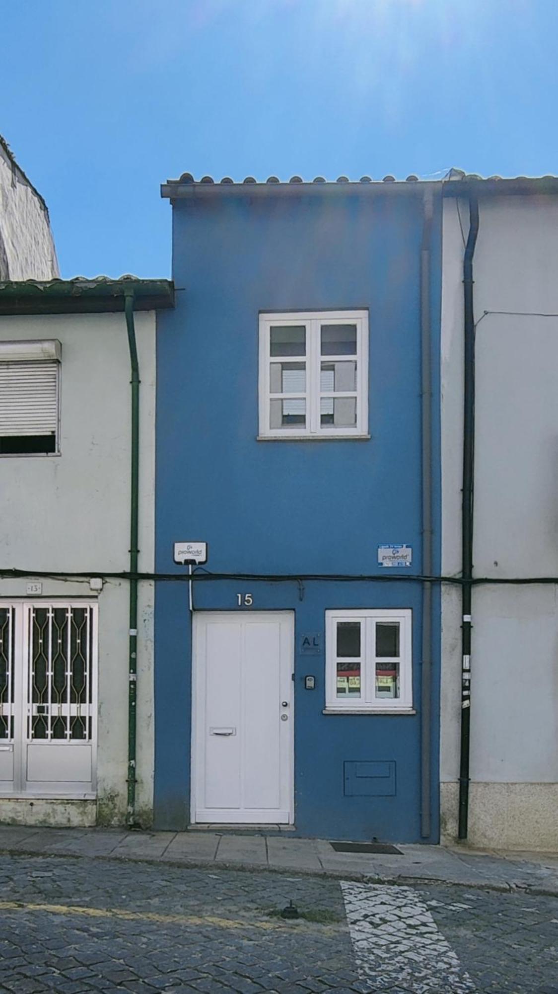 Casa Azul Διαμέρισμα Μπράγκα Εξωτερικό φωτογραφία